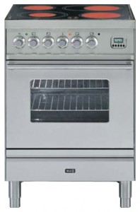 ILVE PWE-60-MP Stainless-Steel Kitchen Stove Photo