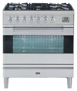 ILVE PF-80-MP Stainless-Steel Kitchen Stove Photo