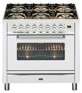 ILVE PW-906-VG Stainless-Steel Fornuis Foto