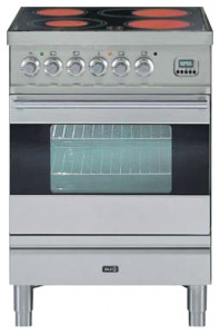 ILVE PFE-60-MP Stainless-Steel Kitchen Stove Photo