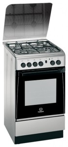 Indesit KN 3G21 (X) Кухненската Печка снимка