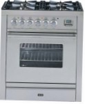 ILVE PW-70-MP Stainless-Steel Kitchen Stove