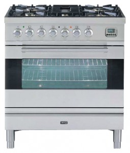 ILVE PF-80-VG Stainless-Steel Kitchen Stove Photo