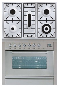 ILVE PW-90-MP Stainless-Steel Кухонная плита фотография