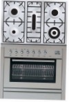 ILVE PL-90-MP Stainless-Steel Soba bucătărie