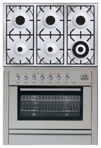 ILVE PL-906-VG Stainless-Steel Кухонная плита фотография