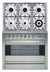 ILVE P-906-MP Stainless-Steel bếp ảnh