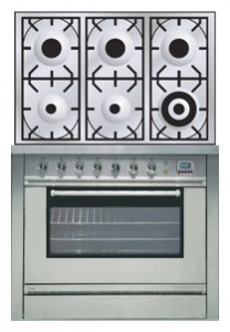 ILVE P-906L-VG Stainless-Steel Кухонная плита фотография