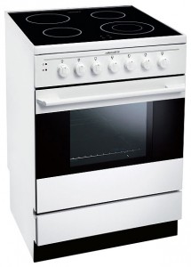 Electrolux EKC 601503 W Кухонная плита фотография