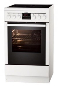 AEG 47005V9-WN 厨房炉灶 照片