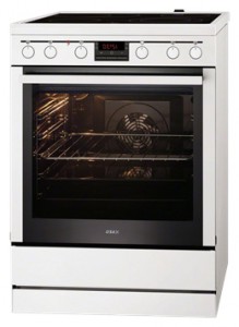 AEG 47056VS-WN Кухонная плита фотография