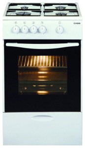 BEKO CSG 52000 W Кухонна плита фото