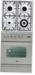ILVE PN-60-VG Stainless-Steel Kitchen Stove