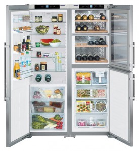 Liebherr SBSes 7155 Холодильник фотография