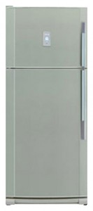 Sharp SJ-P642NGR Холодильник фото