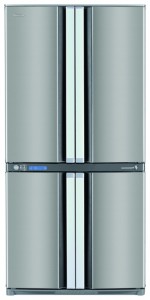 Sharp SJ-F79PSSL Холодильник фотография