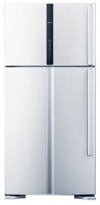 Hitachi R-V662PU3PWH Tủ lạnh ảnh