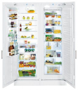 Liebherr SBS 70I4 Холодильник фото