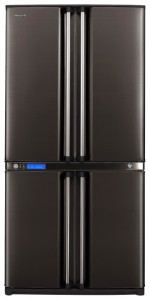 Sharp SJ-F96SPBK Холодильник фото