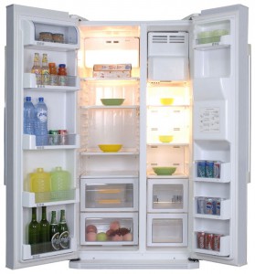Haier HRF-661FF/A Холодильник фото