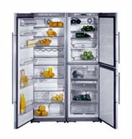 Miele K 3512 SDed-3/KF 7500 SNEed-3 Refrigerator larawan