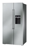 Smeg SBS63XED Холодильник фото