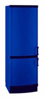 Vestfrost BKF 404 Blue Refrigerator larawan