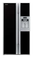 Hitachi R-S702GU8GBK Холодильник фото