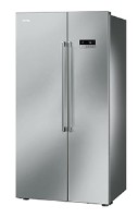 Smeg SBS63XE Холодильник фото