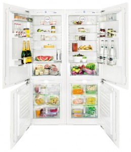 Liebherr SBS 66I2 Холодильник фото