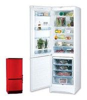 Vestfrost BKF 404 E58 Red Холодильник фото