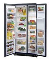 Frigidaire GLVC 25 VBDB Refrigerator larawan