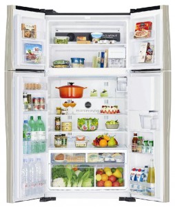 Hitachi R-W722PU1GBW Tủ lạnh ảnh
