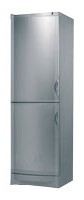 Vestfrost BKS 385 B58 Silver Refrigerator larawan