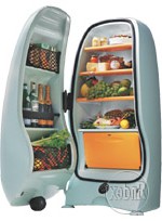 Zanussi OZ 23 Холодильник фотография