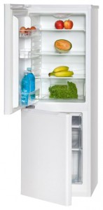 Bomann KG320 white Refrigerator larawan