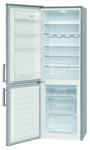 Bomann KG186 silver Холодильник фотография