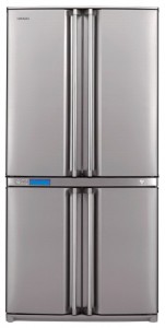 Sharp SJ-F96SPSL Холодильник фотография