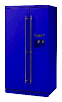ILVE RN 90 SBS Blue Холодильник фото