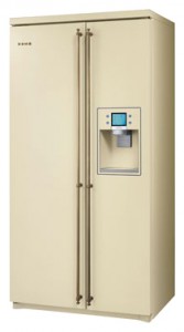 Smeg SBS800PO1 Холодильник фотография