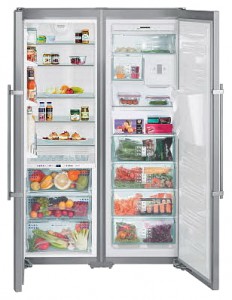 Liebherr SBSes 8283 Холодильник фотография