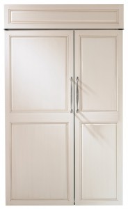 General Electric ZIS480NX Холодильник фотография