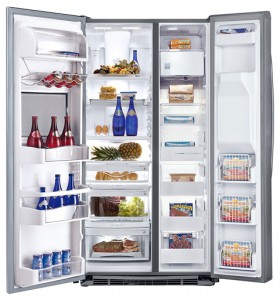 General Electric GSE30VHBTSS Refrigerator larawan