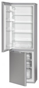 Bomann KG178 silver Холодильник фото