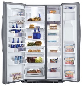 General Electric GSE28VGBCSS Холодильник фотография