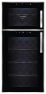 Caso WineDuett Touch 21 Refrigerator larawan