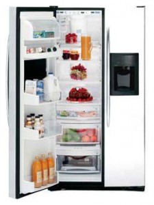 General Electric PCE23NHTFWW Холодильник фото