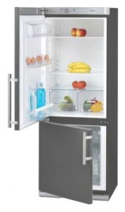 Bomann KG210 inox Refrigerator larawan