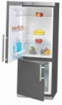 Bomann KG210 inox Tủ lạnh