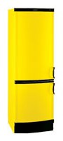 Vestfrost BKF 420 Yellow Refrigerator larawan